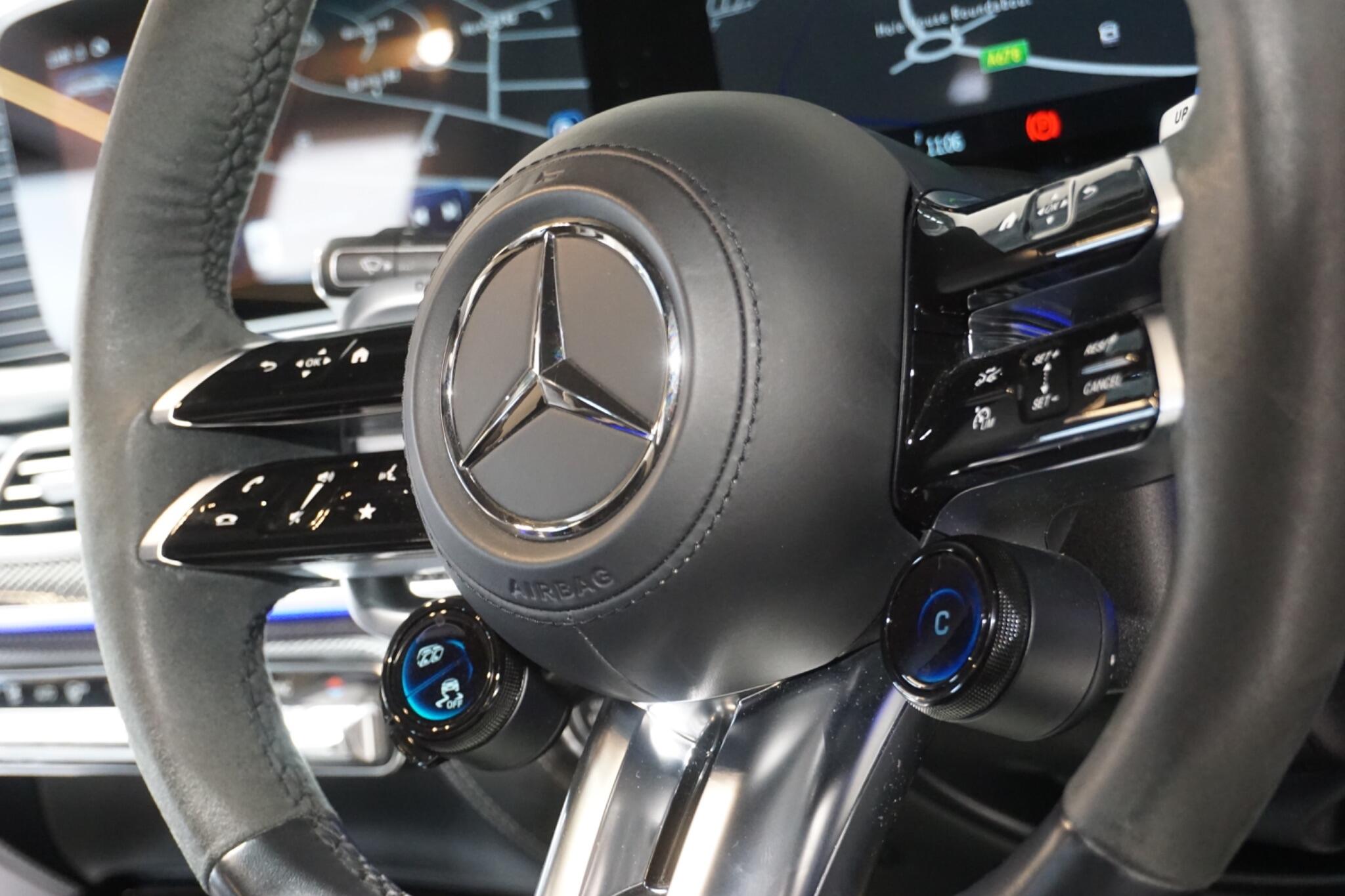 Mercedes-Benz GLE 4.0 GLE63 V8 BiTurbo MHEV AMG S Night Edition (Premium Plus) Coupe 5dr Petrol Hybrid SpdS TCT 4MATIC+ Euro 6 (s/s) (634 ps)